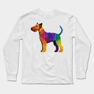 Airedale Terrier Long Sleeve T-Shirt